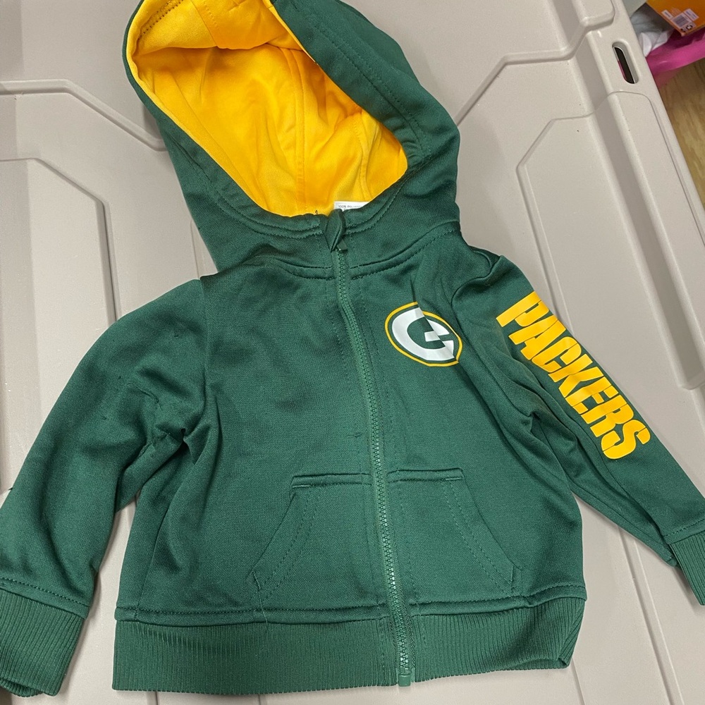 Baby Green Bay Packers Jacket